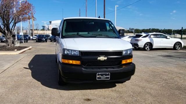 2021 Chevrolet Express Cargo Van Vehicle Photo in HOUSTON, TX 77054-4802