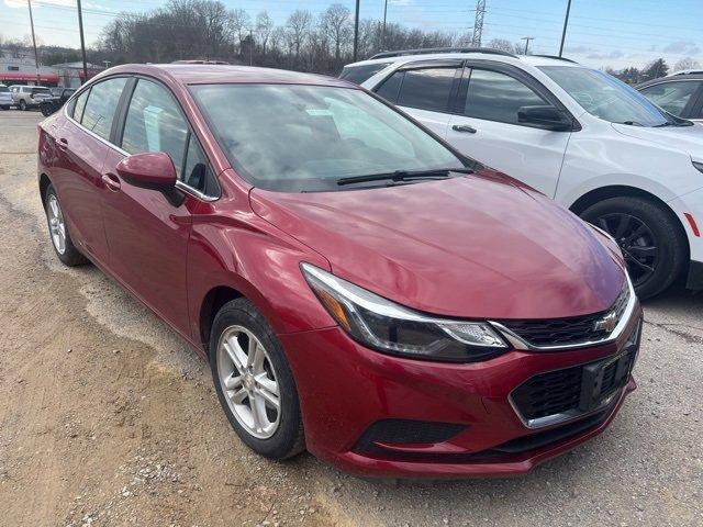 2018 Chevrolet Cruze Vehicle Photo in MILFORD, OH 45150-1684