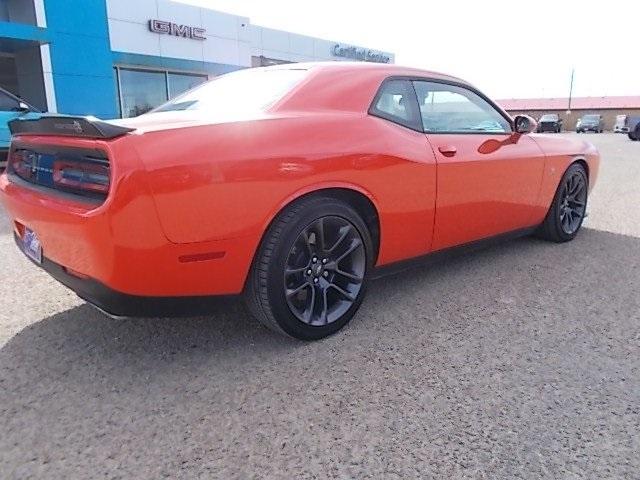 Used 2023 Dodge Challenger R/T with VIN 2C3CDZFJ2PH541289 for sale in Dalhart, TX