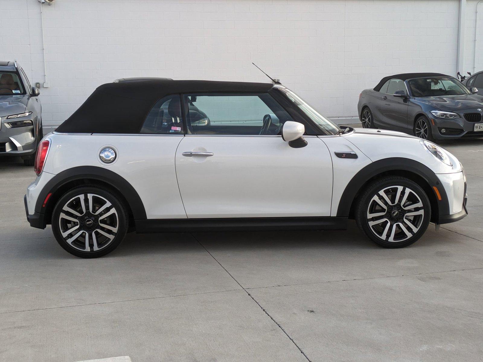 2023 MINI Cooper S Convertible Vehicle Photo in Rockville, MD 20852