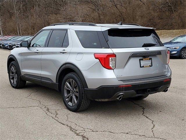 2021 Ford Explorer Vehicle Photo in MILFORD, OH 45150-1684