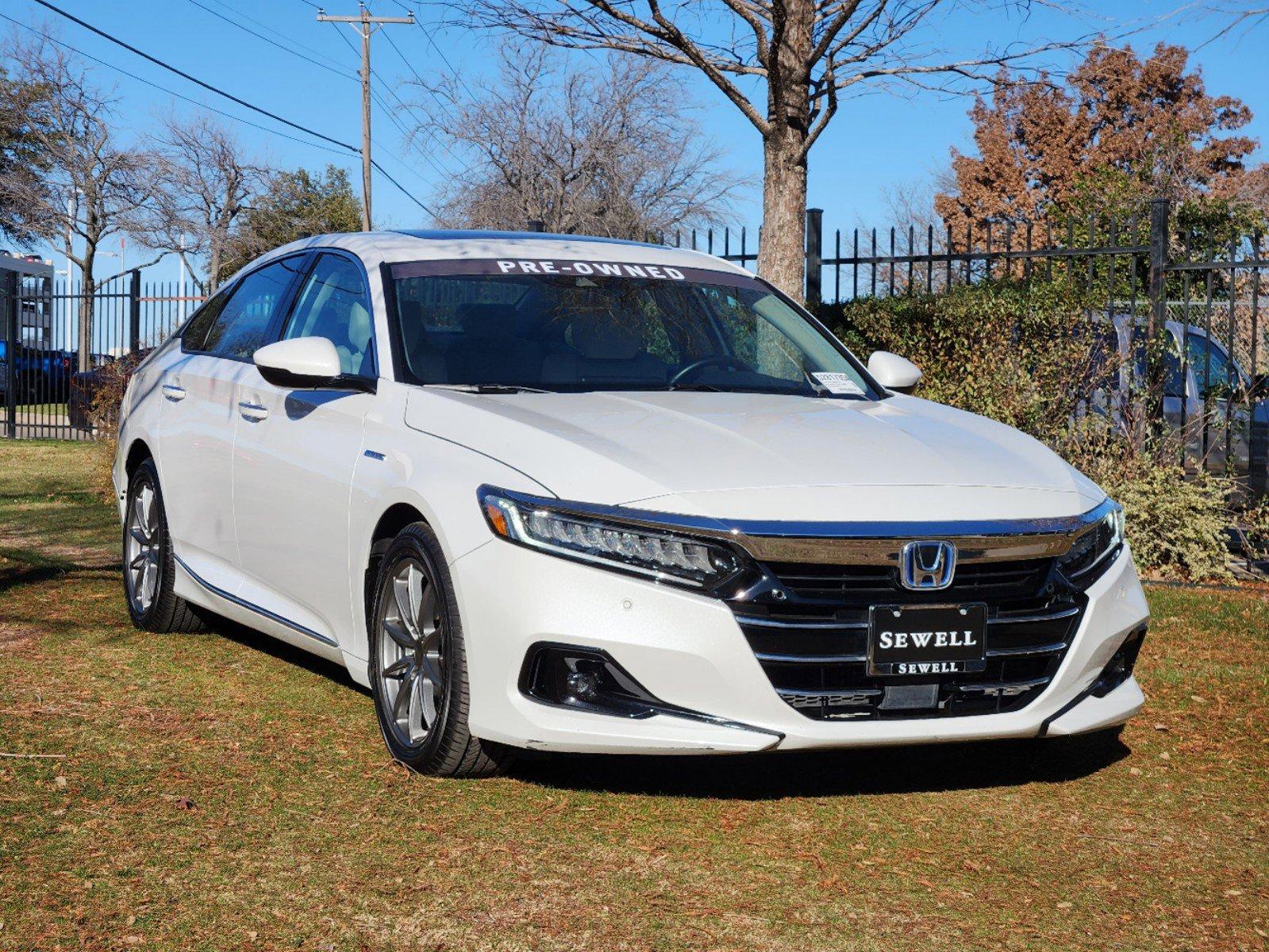 2022 Honda Accord Hybrid Vehicle Photo in DALLAS, TX 75209