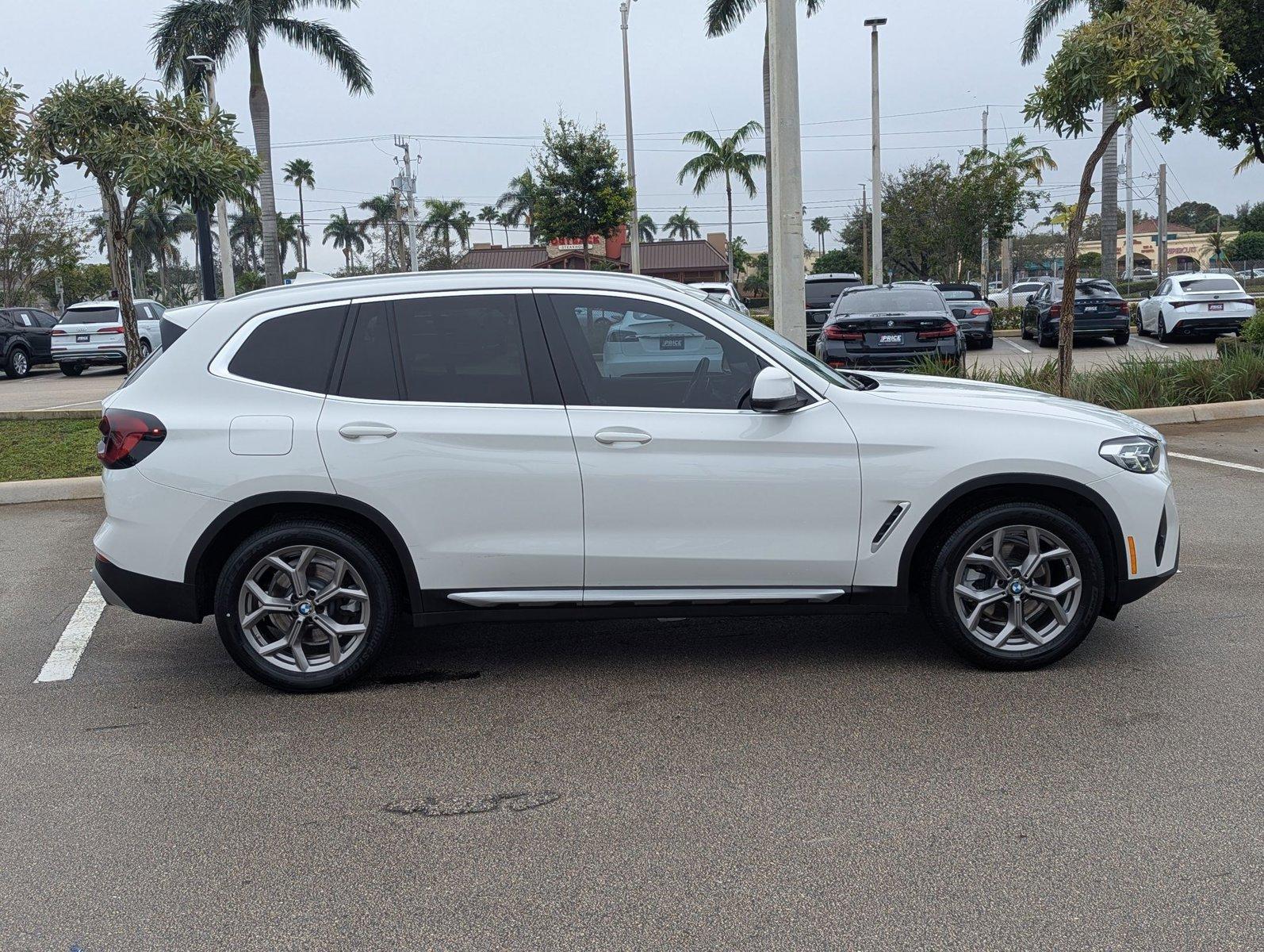 2022 BMW X3 sDrive30i Vehicle Photo in Delray Beach, FL 33444