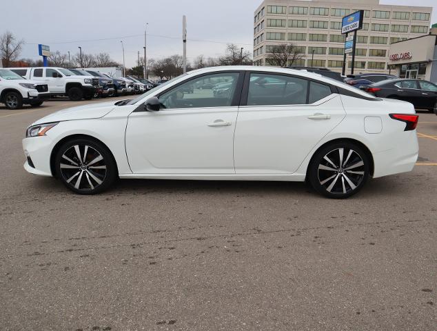 2022 Nissan Altima Vehicle Photo in DETROIT, MI 48207-4102