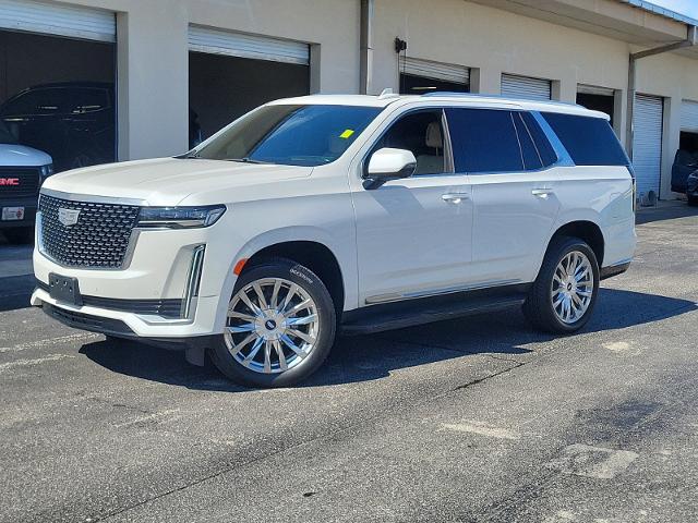 2021 Cadillac Escalade Vehicle Photo in POMPANO BEACH, FL 33064-7091