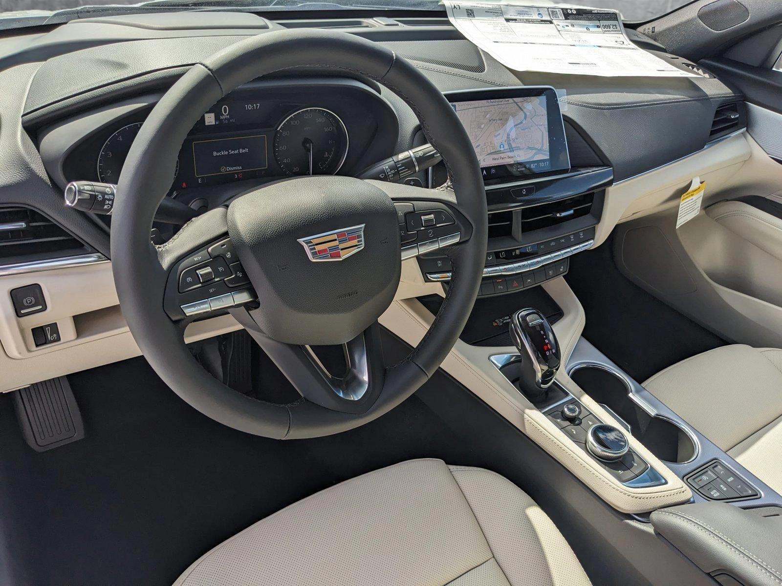 2024 Cadillac CT4 Vehicle Photo in WEST PALM BEACH, FL 33407-3296