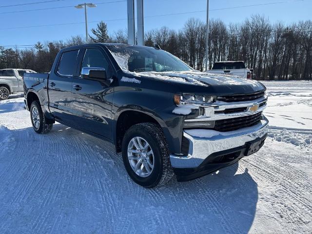 Certified 2022 Chevrolet Silverado 1500 Limited LT with VIN 1GCPYJEK2NZ182133 for sale in Marinette, WI