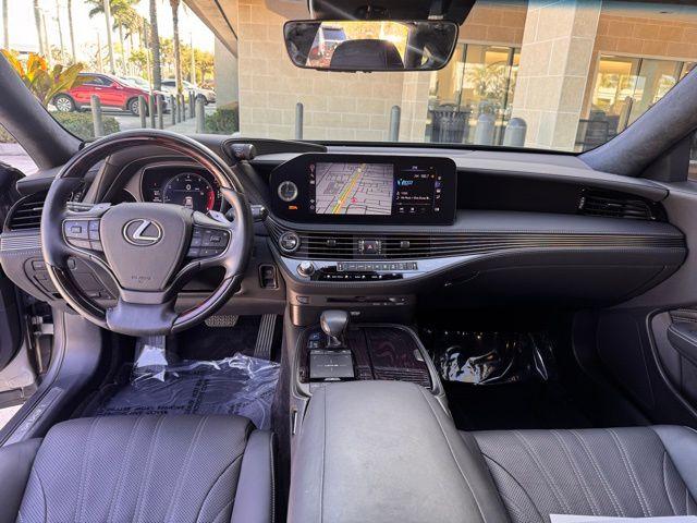 2022 Lexus LS Vehicle Photo in DELRAY BEACH, FL 33483-3294