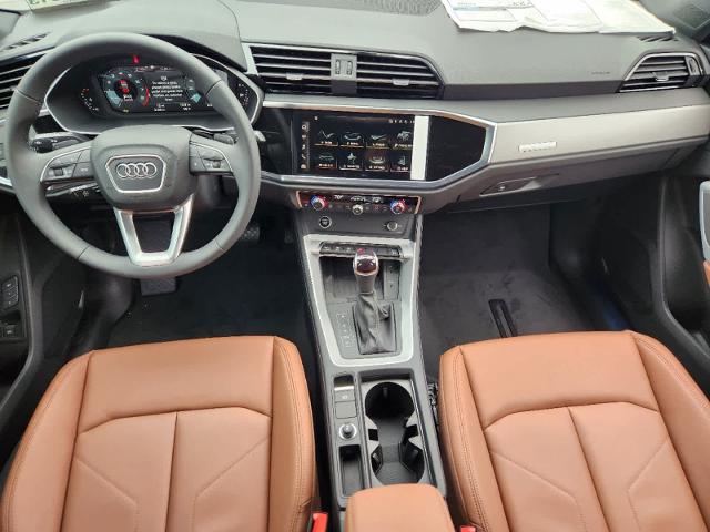 2025 Audi Q3 Vehicle Photo in SUGAR LAND, TX 77478