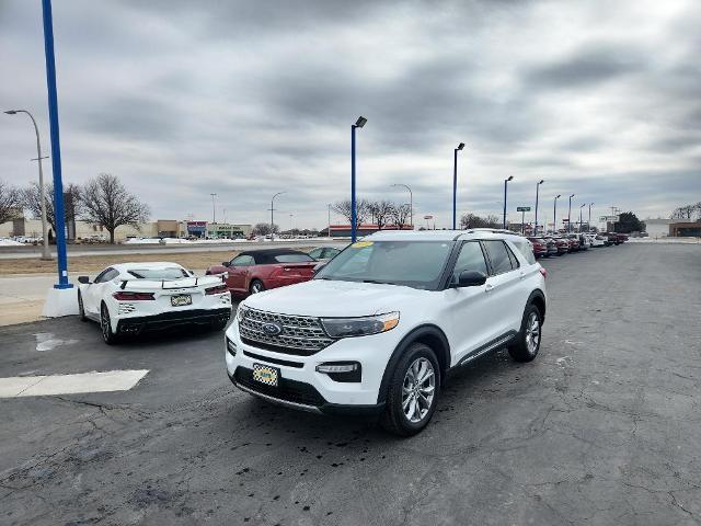 2023 Ford Explorer Vehicle Photo in HAYS, KS 67601-1994