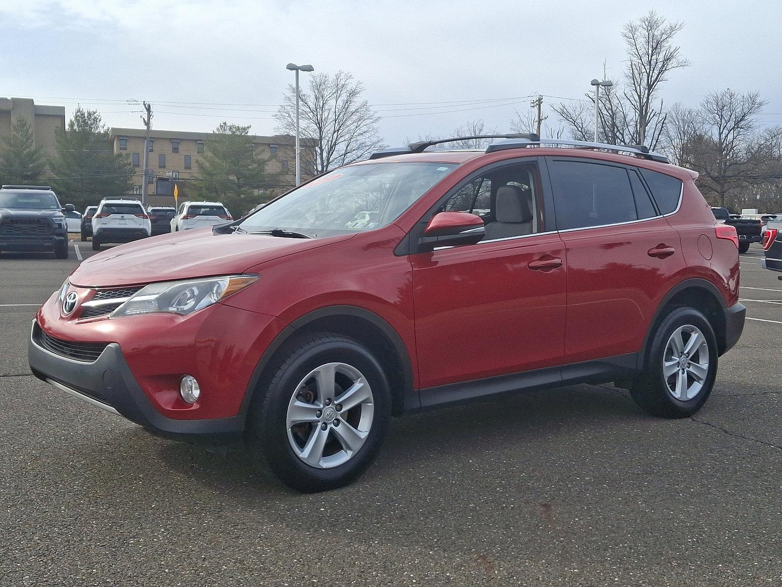 2013 Toyota RAV4 Vehicle Photo in Trevose, PA 19053