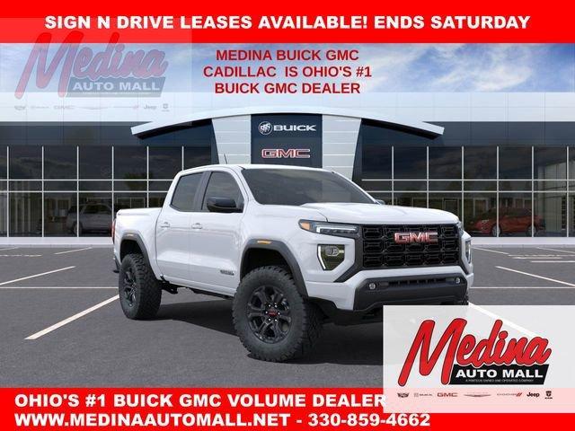 2025 GMC Canyon Vehicle Photo in MEDINA, OH 44256-9631