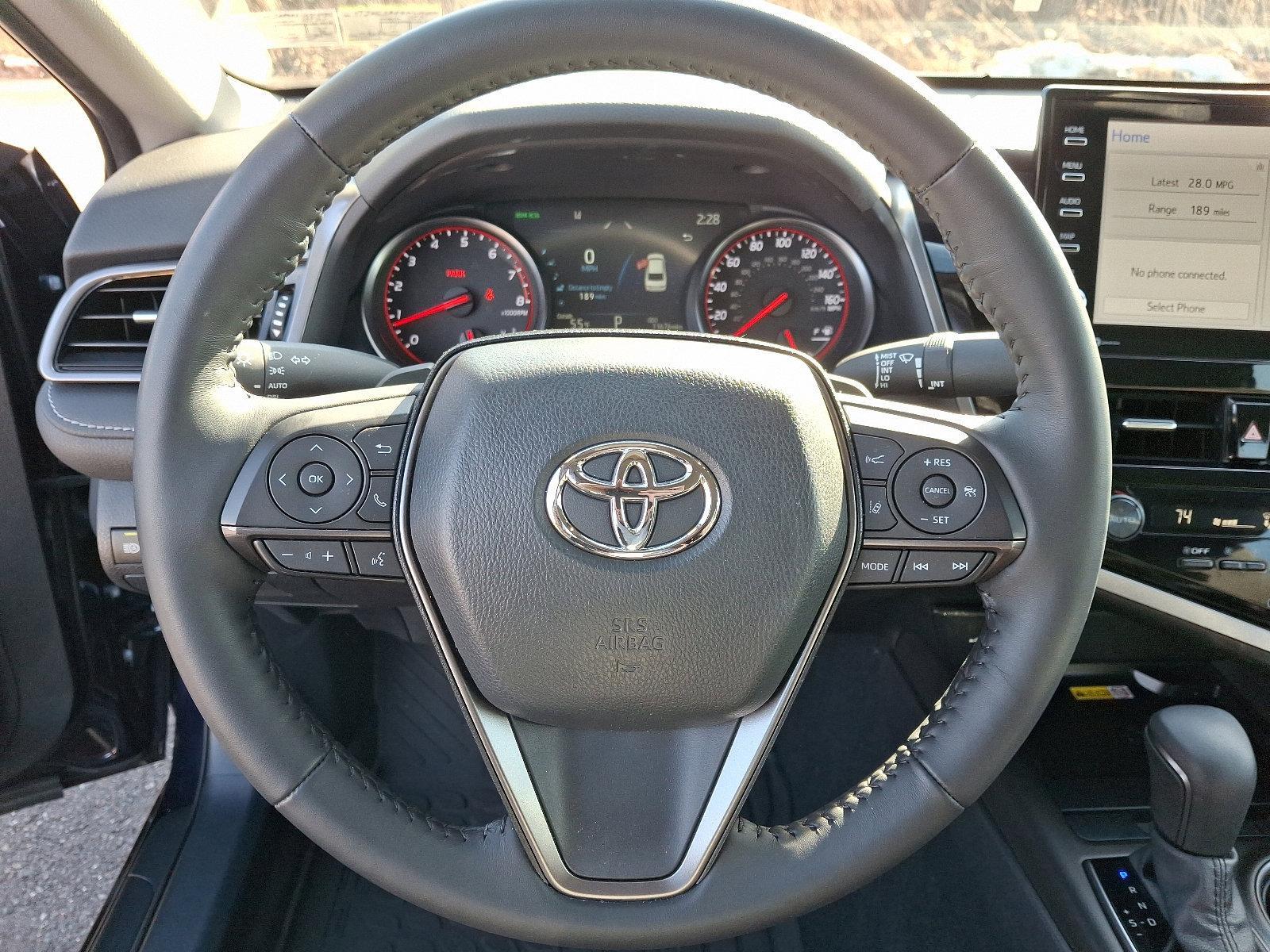 2022 Toyota Camry Vehicle Photo in Trevose, PA 19053