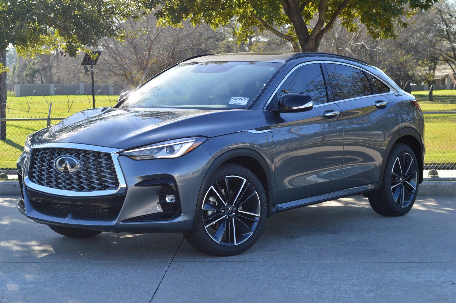 2025 INFINITI QX55 Vehicle Photo in Houston, TX 77090