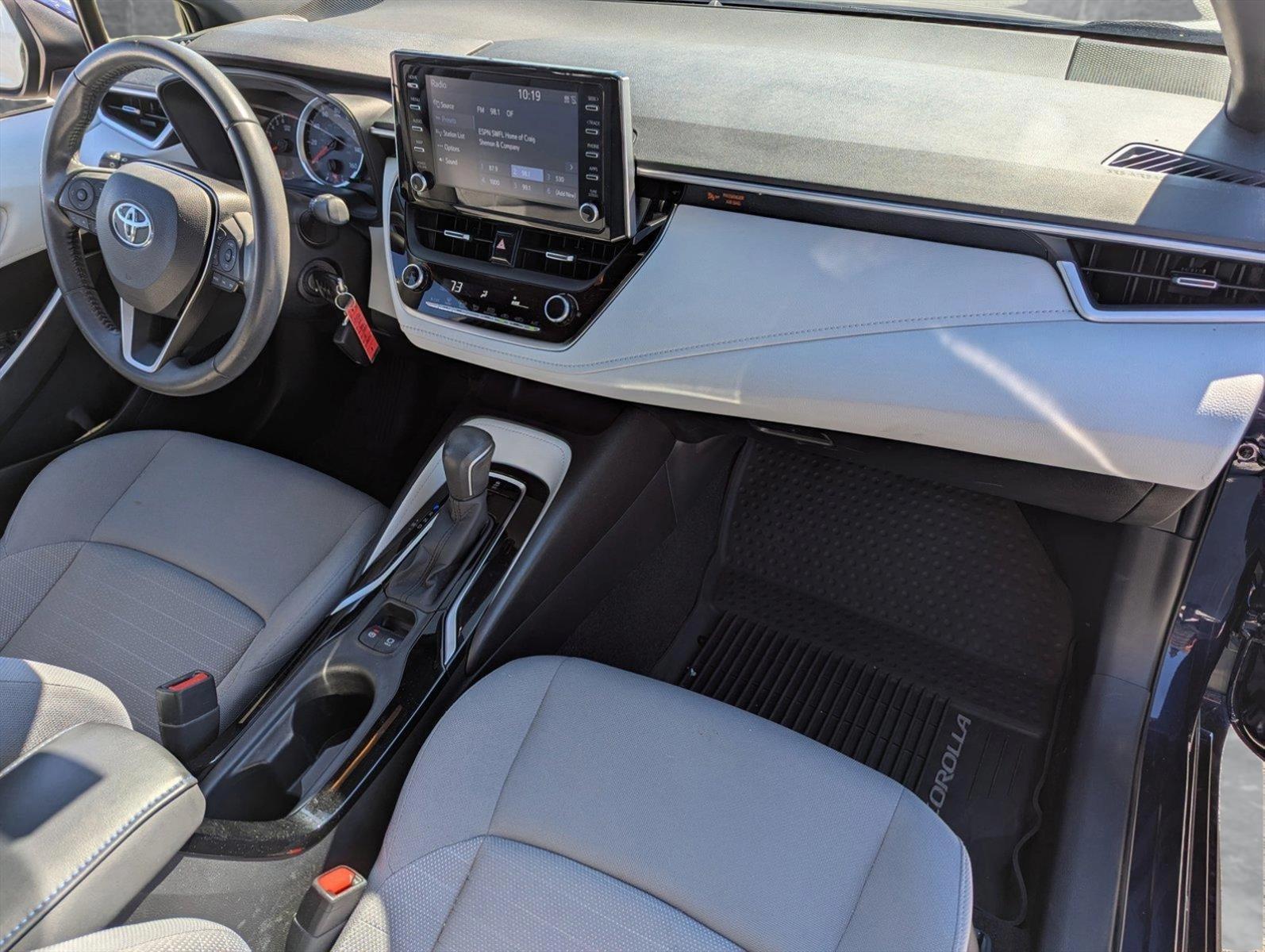 2020 Toyota Corolla Vehicle Photo in Ft. Myers, FL 33907