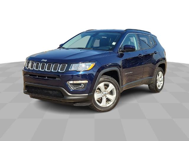 2021 Jeep Compass Vehicle Photo in HOUSTON, TX 77054-4802