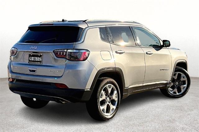 2021 Jeep Compass Vehicle Photo in San Antonio, TX 78230