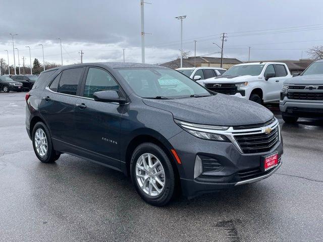 2022 Chevrolet Equinox Vehicle Photo in WEST VALLEY CITY, UT 84120-3202