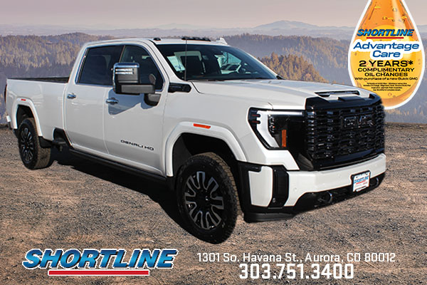 2025 GMC Sierra 3500 HD Vehicle Photo in AURORA, CO 80012-4011