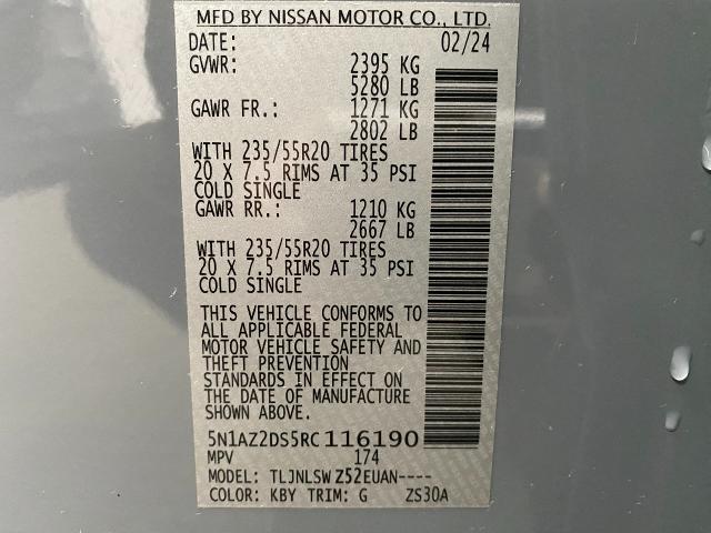 2024 Nissan Murano Vehicle Photo in Appleton, WI 54913