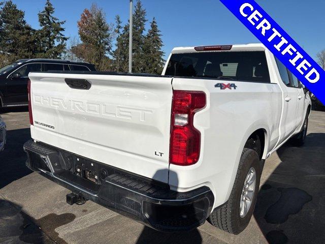 2023 Chevrolet Silverado 1500 Vehicle Photo in PUYALLUP, WA 98371-4149