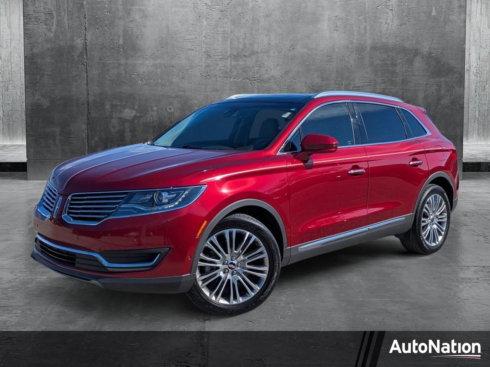 2017 Lincoln MKX Vehicle Photo in CLEARWATER, FL 33764-7163