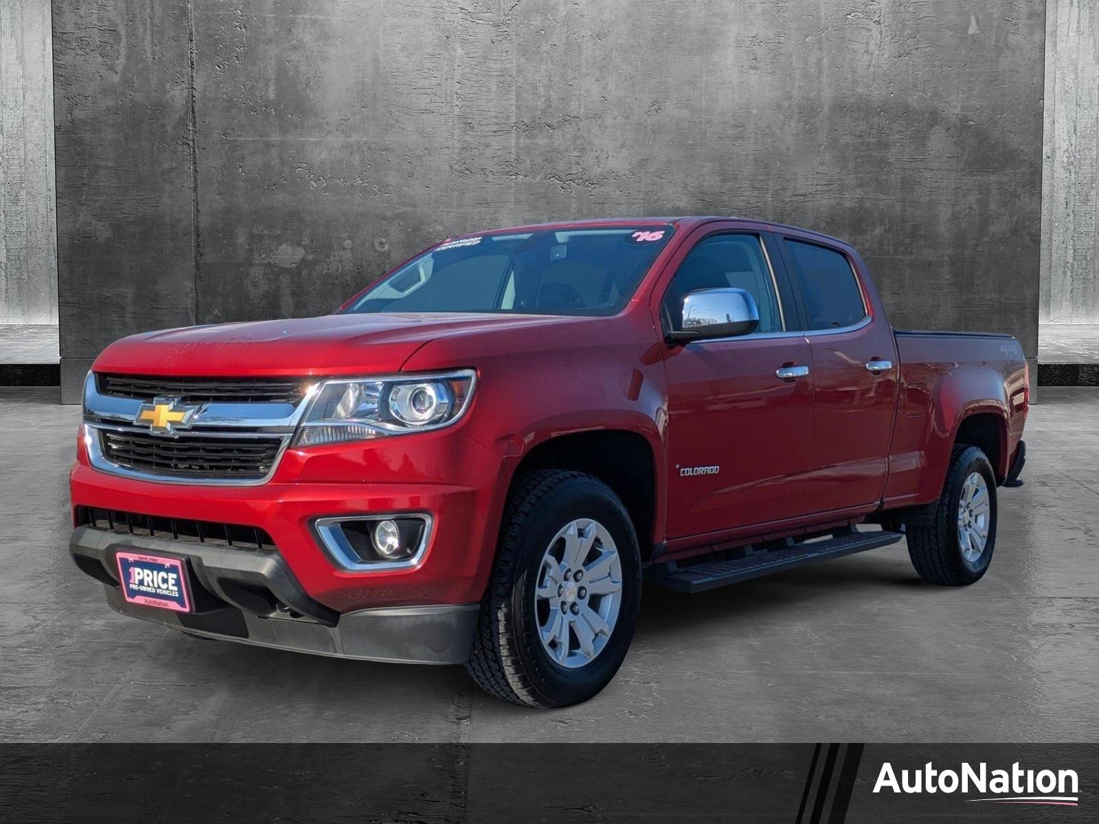 2016 Chevrolet Colorado Vehicle Photo in LAUREL, MD 20707-4697