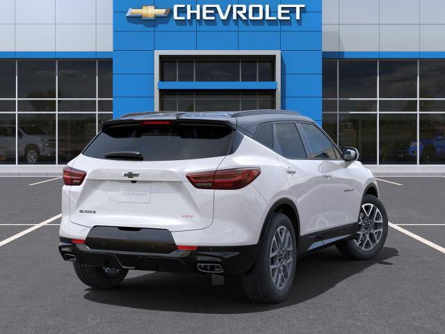 2025 Chevrolet Blazer Vehicle Photo in GREENACRES, FL 33463-3207