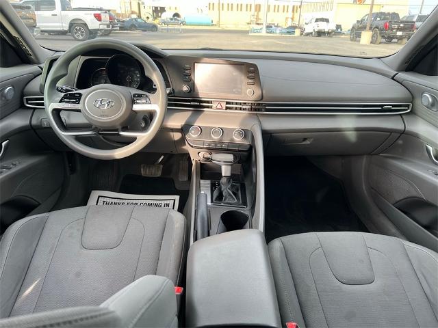 2022 Hyundai ELANTRA Vehicle Photo in EASTLAND, TX 76448-3020