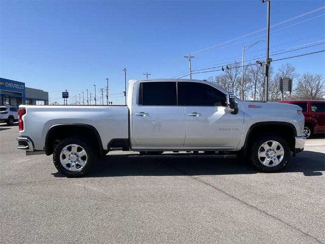 2020 Chevrolet Silverado 2500 HD Vehicle Photo in ALCOA, TN 37701-3235