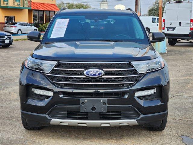 Used 2022 Ford Explorer XLT with VIN 1FMSK7DH7NGB44683 for sale in HOUSTON, TX