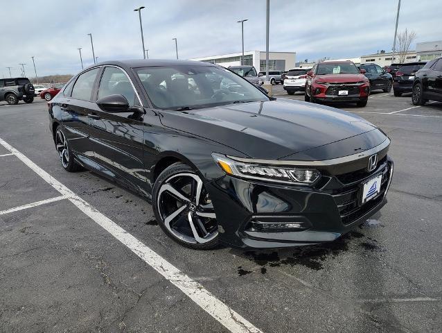 2018 Honda Accord Sedan Vehicle Photo in GREEN BAY, WI 54304-5303