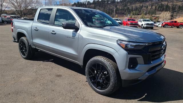 2025 Chevrolet Colorado Vehicle Photo in FLAGSTAFF, AZ 86001-6214