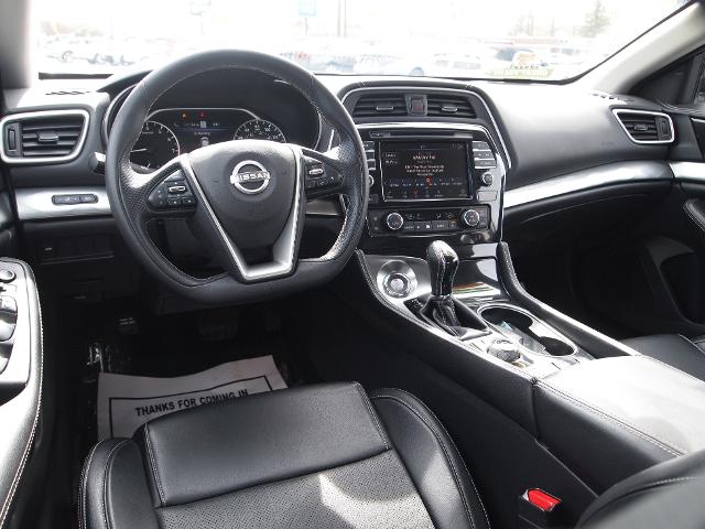 2023 Nissan Maxima Vehicle Photo in MADISON, IN 47250-1611