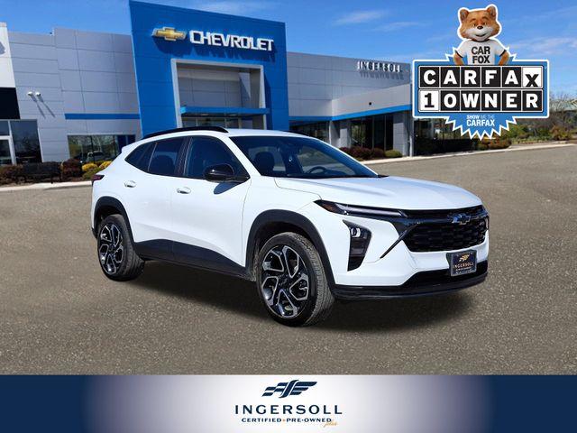 2024 Chevrolet Trax Vehicle Photo in DANBURY, CT 06810-5034