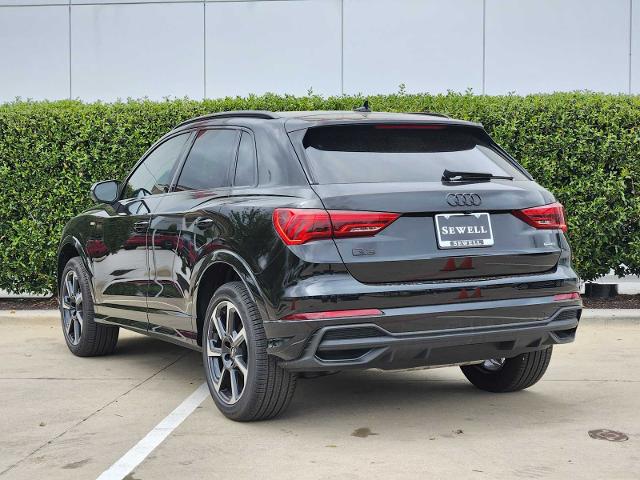 2025 Audi Q3 Vehicle Photo in MCKINNEY, TX 75070