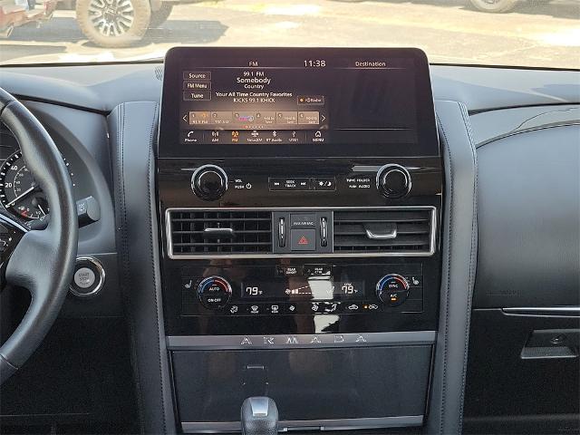 2022 Nissan Armada Vehicle Photo in EASTLAND, TX 76448-3020