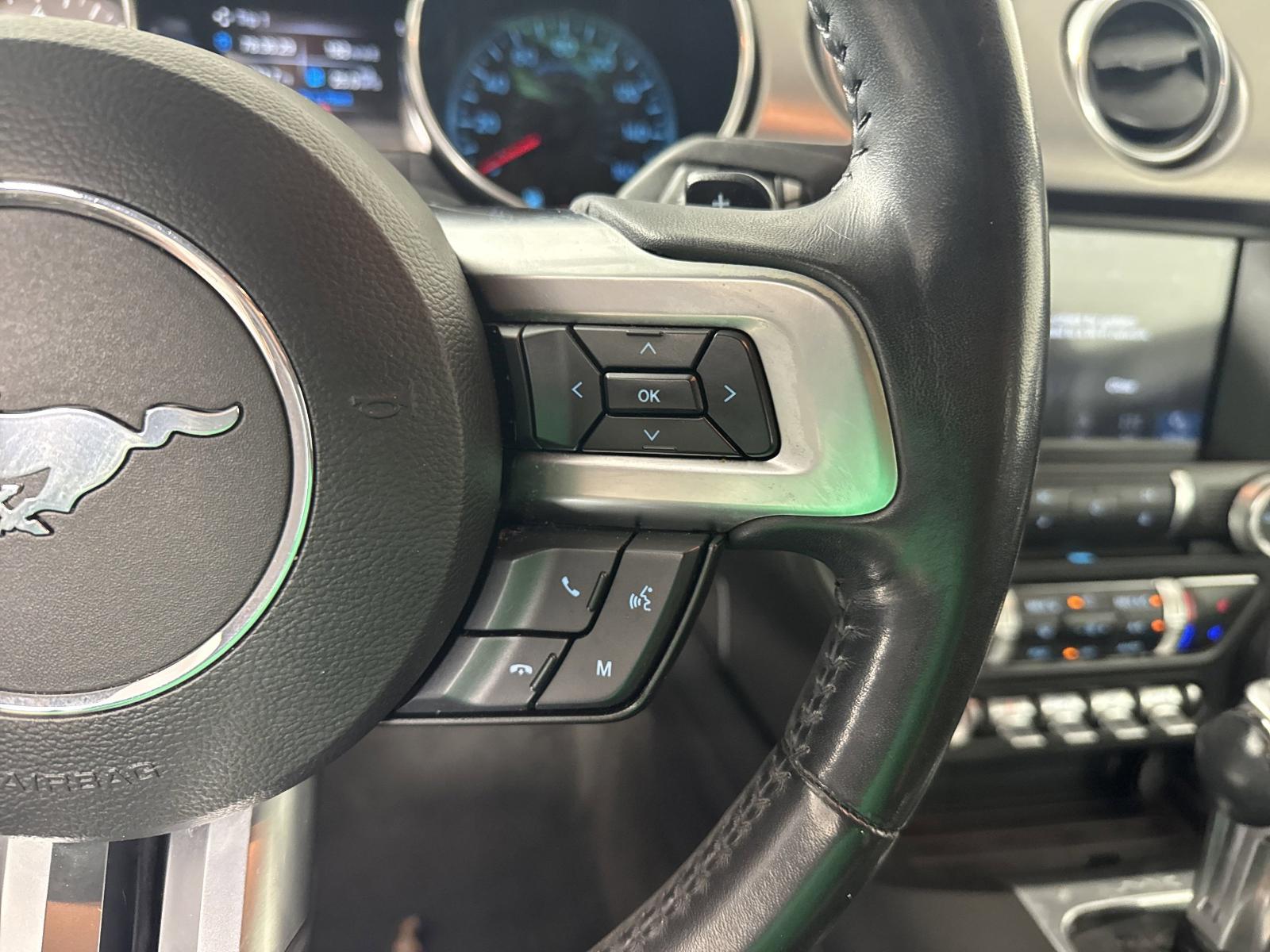 2018 Ford Mustang Vehicle Photo in GEORGETOWN, TX 78626-7508
