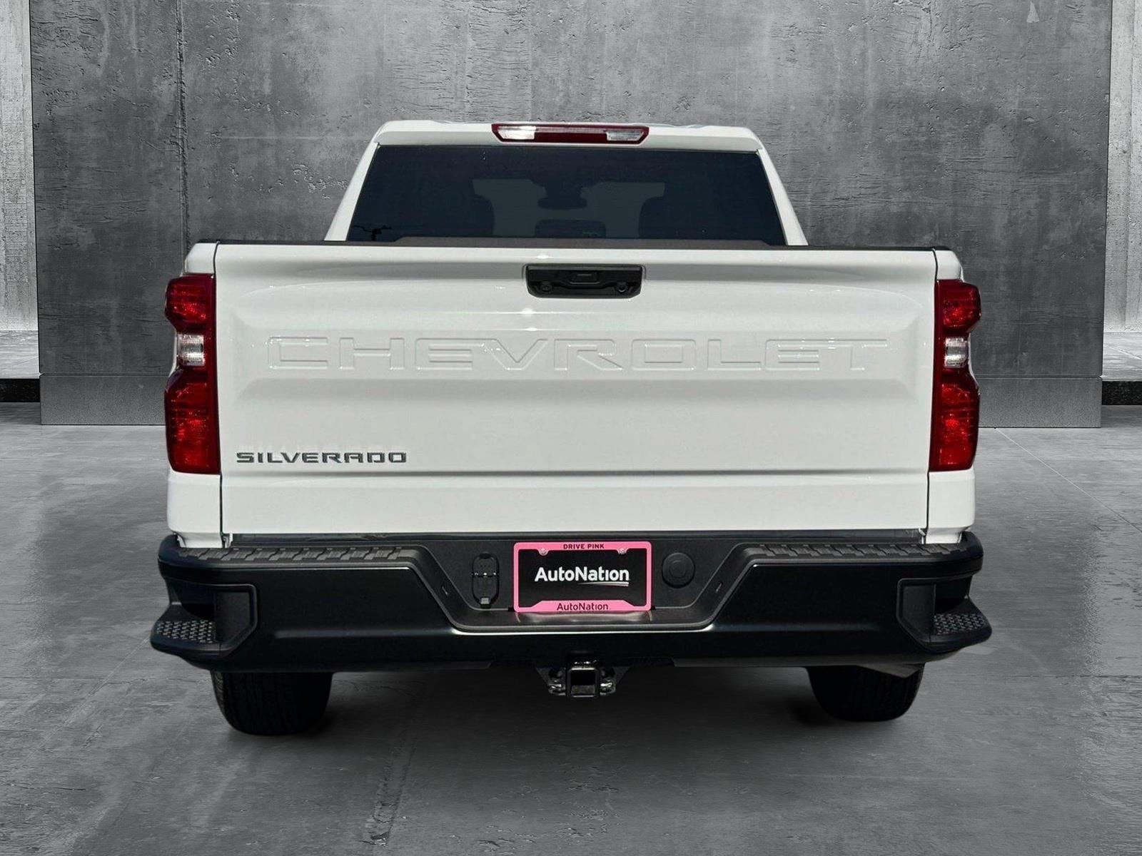 2025 Chevrolet Silverado 1500 Vehicle Photo in GREENACRES, FL 33463-3207