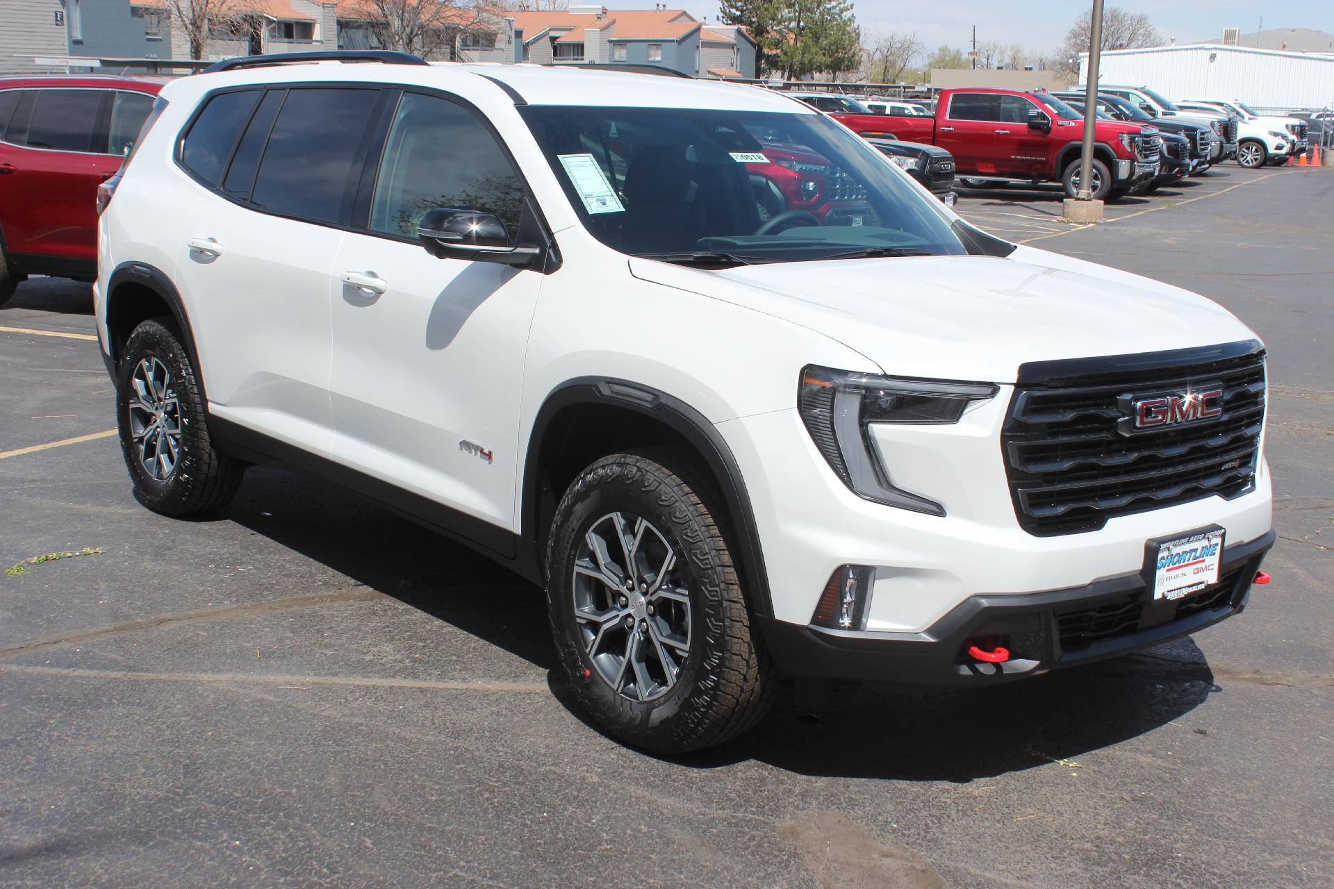 2025 GMC Acadia Vehicle Photo in AURORA, CO 80012-4011
