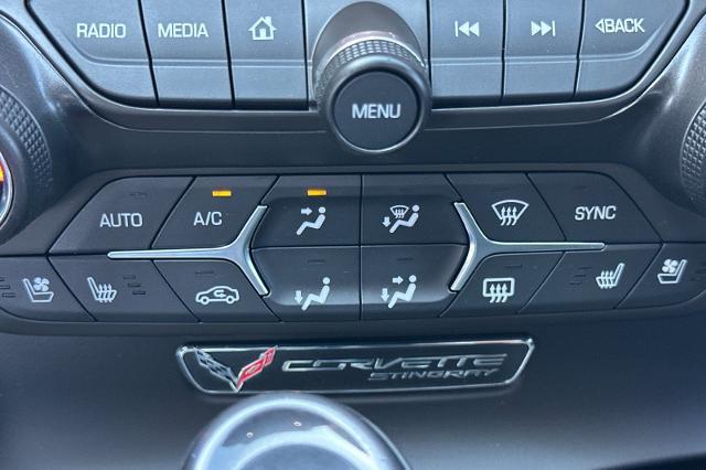 2017 Chevrolet Corvette Stingray Vehicle Photo in SPOKANE, WA 99202-2191