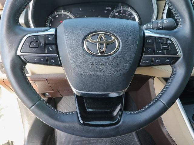 2021 Toyota Highlander Vehicle Photo in HOMOSASSA, FL 34448-1461