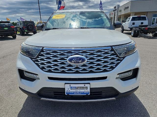 2020 Ford Explorer Vehicle Photo in EASTLAND, TX 76448-3020