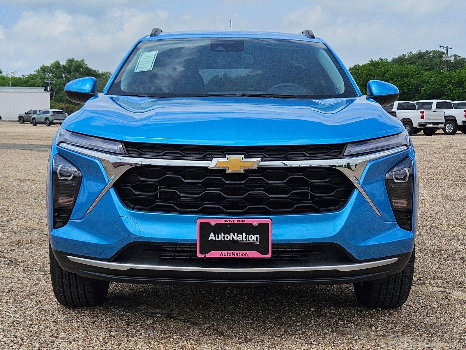 2025 Chevrolet Trax Vehicle Photo in WACO, TX 76710-2592