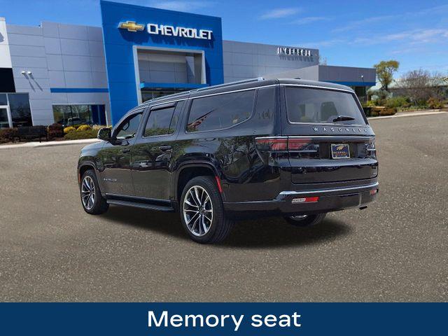 2024 Jeep Wagoneer L Vehicle Photo in DANBURY, CT 06810-5034