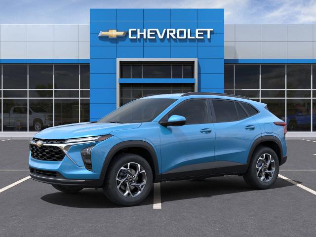 2025 Chevrolet Trax Vehicle Photo in GREENACRES, FL 33463-3207