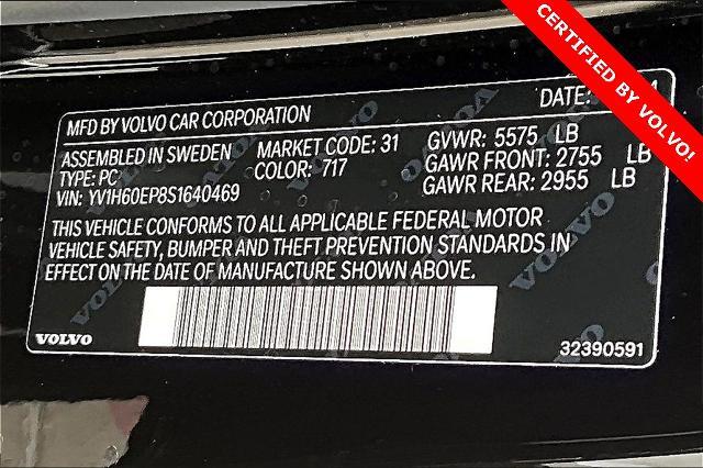 2025 Volvo V60 Plug-In Hybrid Vehicle Photo in Grapevine, TX 76051