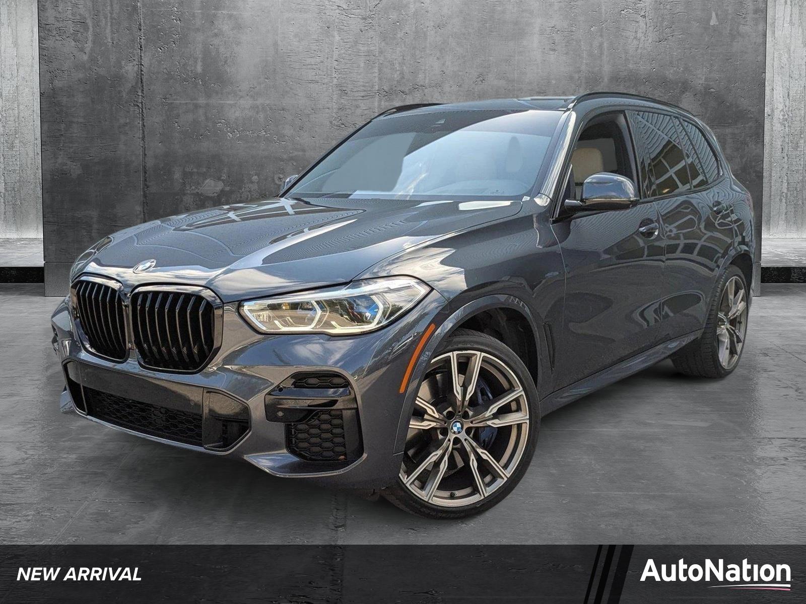2022 BMW X5 M50i Vehicle Photo in Pompano Beach, FL 33064