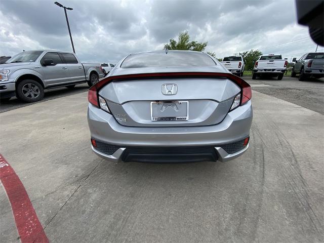 2020 Honda Civic Coupe Vehicle Photo in Greenville, TX 75402