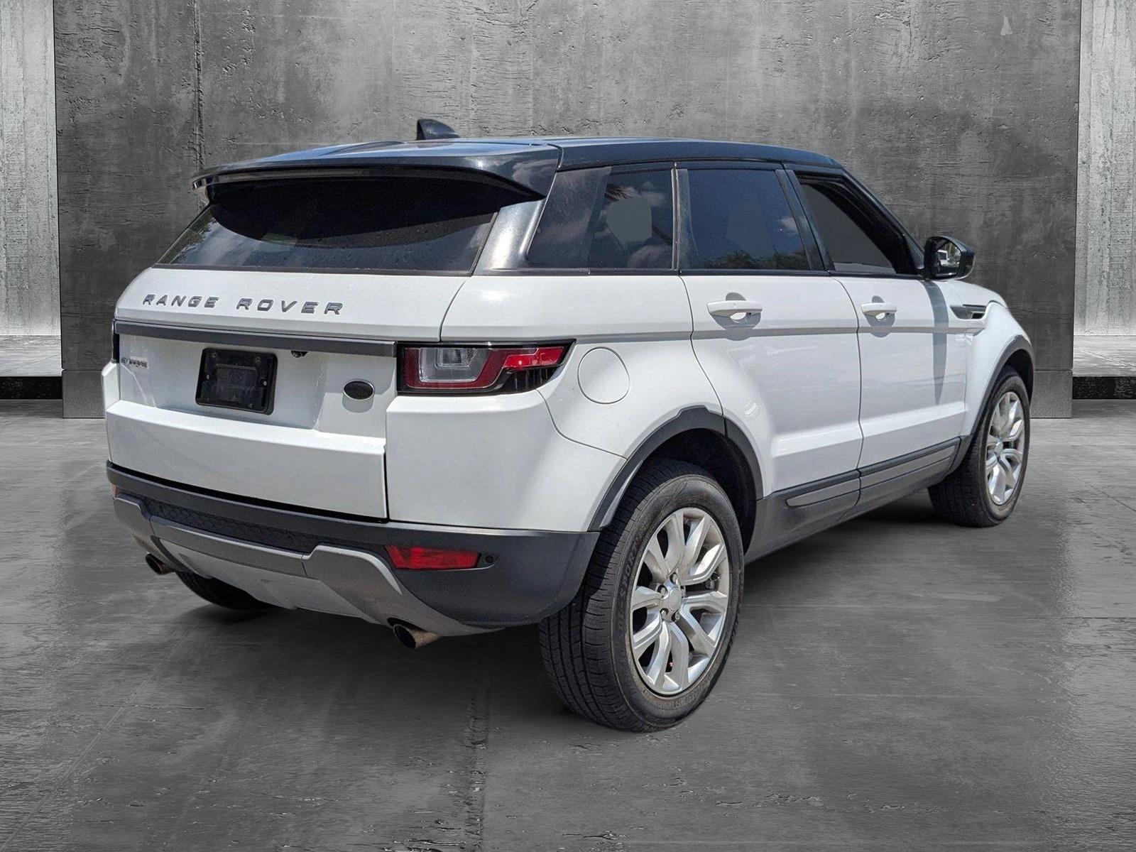 2018 Land Rover Range Rover Evoque Vehicle Photo in Pompano Beach, FL 33064